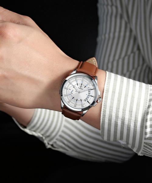 TORSO TORSO Classical Multi Watch Leather Men's Watch T47L-SSBR
