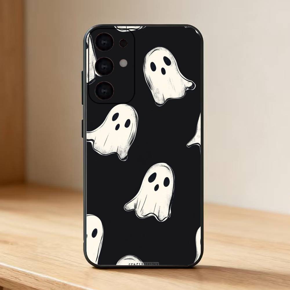 Cute-M-MarroncreamS Phone Case For Samsung S25,24,23,22,30,21,10,9,Ultra,Plus,Lite Soft Black Case Samsung S25ULTRA