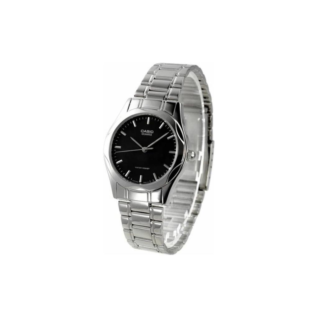 Casio Standard Series Fashionable Business Minimalist Casual Versatile Classic Pointer Waterproof Quartz Movement Stainless Steel Strap LTP-1275D-1A