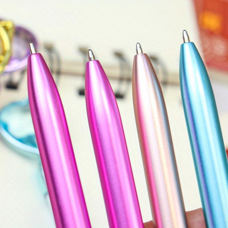 12pcs/Lot Cute Cat Diamond Ballpoint Pen Creative Cat Tail Ball Pens Kawaii Kitten Blue Ink Writing Pen School Office Stationery
