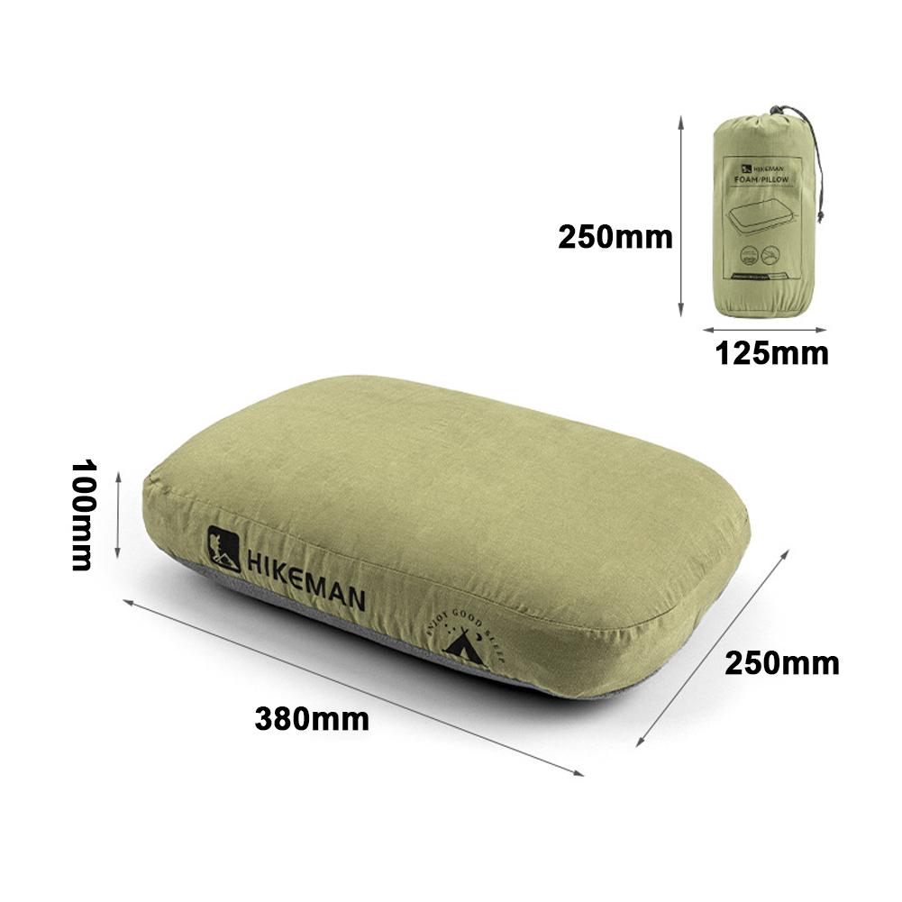 Soft Slow Rebound Memory Foam Pillow Outdoor Camping Travel Cervical Pillow Portable NoonBreak