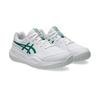 ASICS Gel Resolution X GS White Putch Green Kids Sneakers 1044A081-101