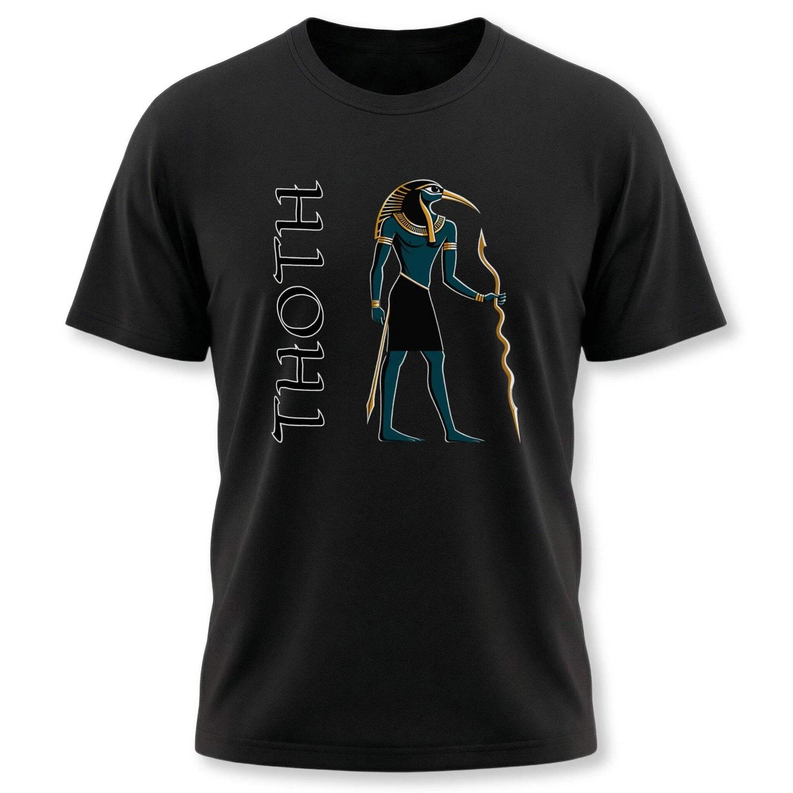 Thoth Egyptian God T-Shirt | Ancient Egypt Deity Mythology Graphic Tee Shirt XXXL