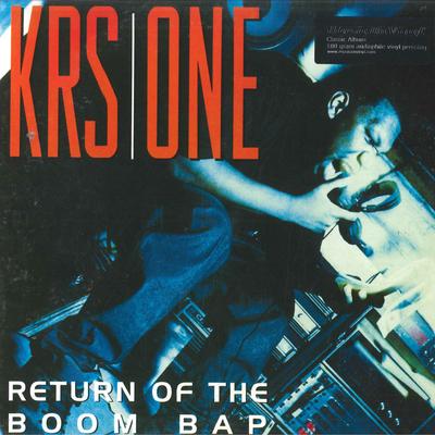 LP Record KRS-ONE - Return Of The Boom Bap (-180g) MOVLP1617 Music On Vinyl, 2017 Europe Rap & Hip-Hop/R&B