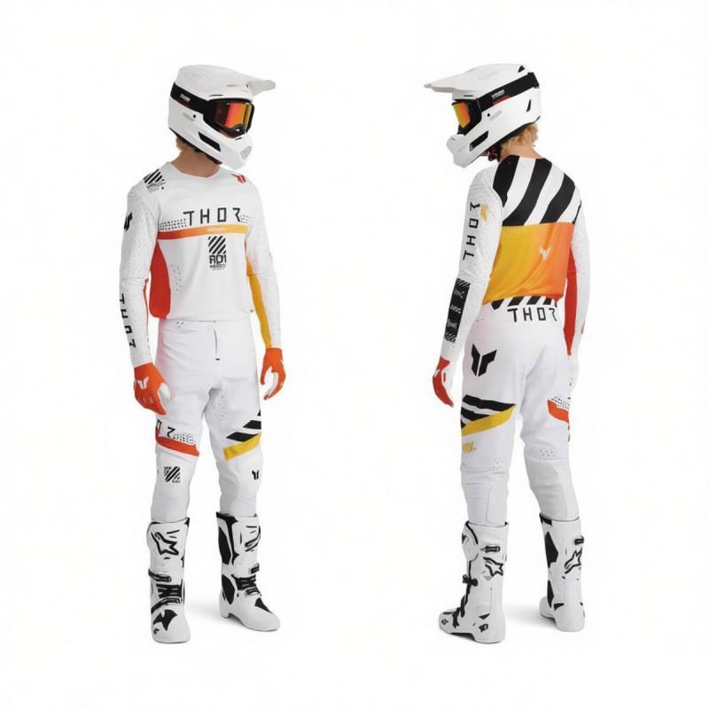 Men Women Cycling Jersey Set Quick