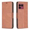 Lambskin Texture Pure Color Flip Vegan Leather Wallet Phone Case Card Slot Shockproof Protective Cover For Sony Xperia 1 VIII