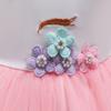 Unicorn Tutu Dress for Girls Princess Cosplay Costume Cotton Tutu Skirt Pink 140cm 8-10 Years