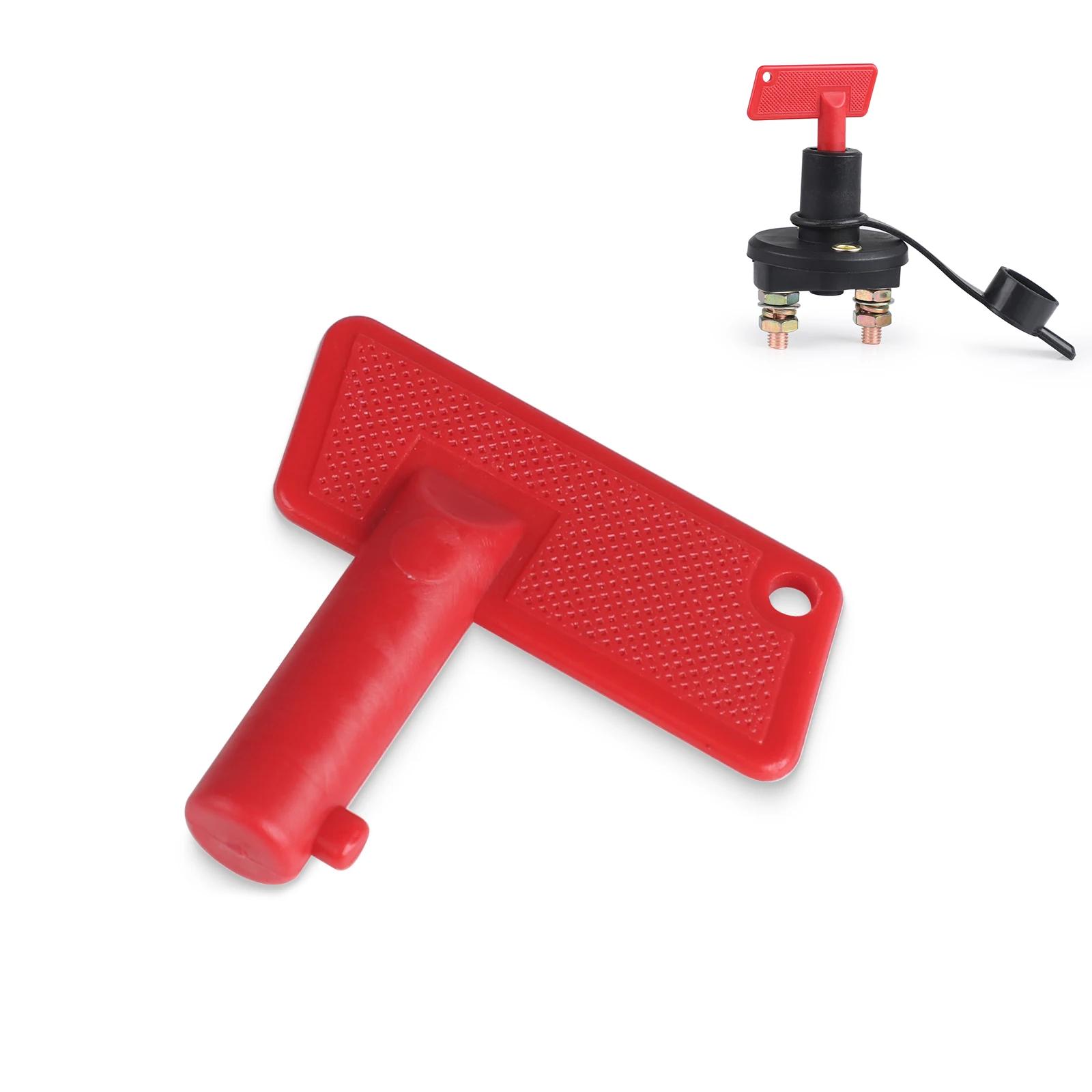 Battery Power Disconnect Isolator Circuit Breaker Main Switch Kill Cut-off Switch Insulated Rotary Switch Key For Truck Car Boat