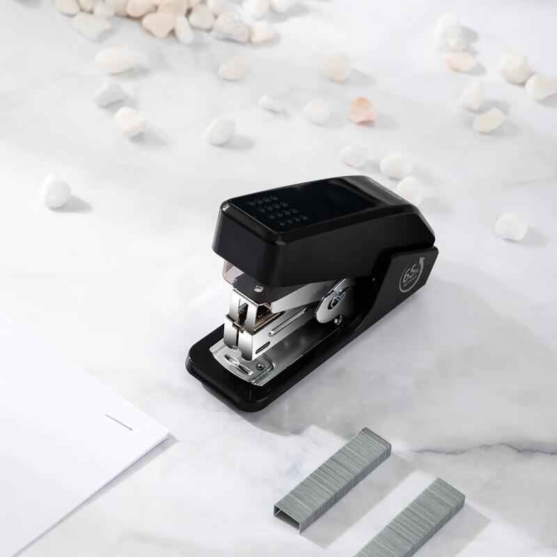 Deli 20-Sheet Small Effort-Saving Stapler