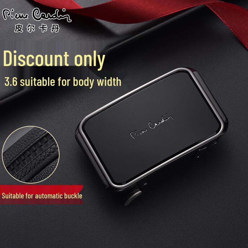 

Pierre Cardin Men s Belt Buckle (Buckle Only) 8cm