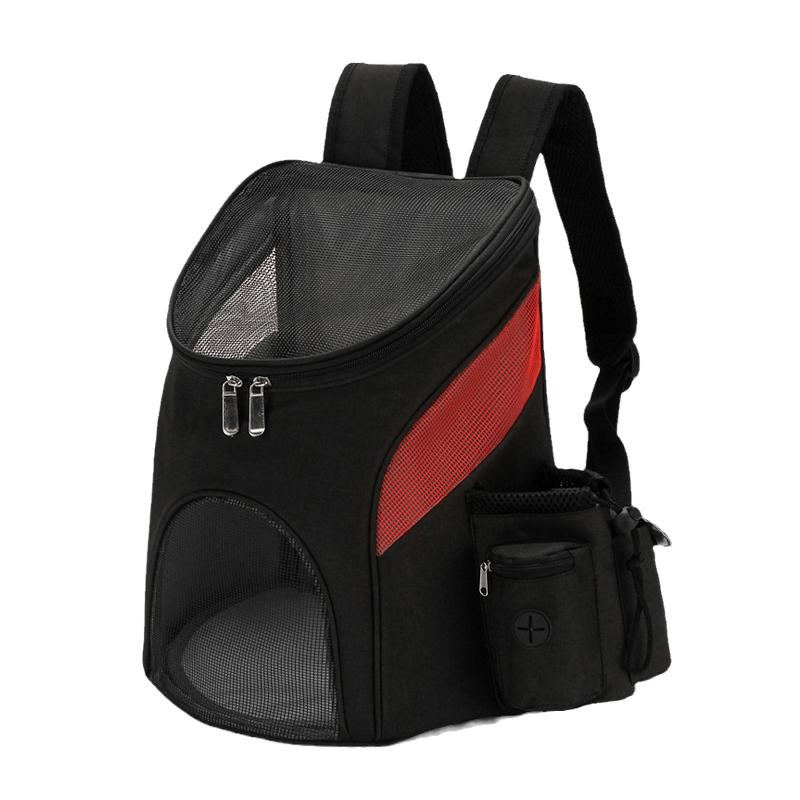 Summer Mesh Pet Dog Backpack Outdoor Travel Breathable Puppy Cat Carrying Bags for Small Dogs Carrier Pet Supplies mochila perro