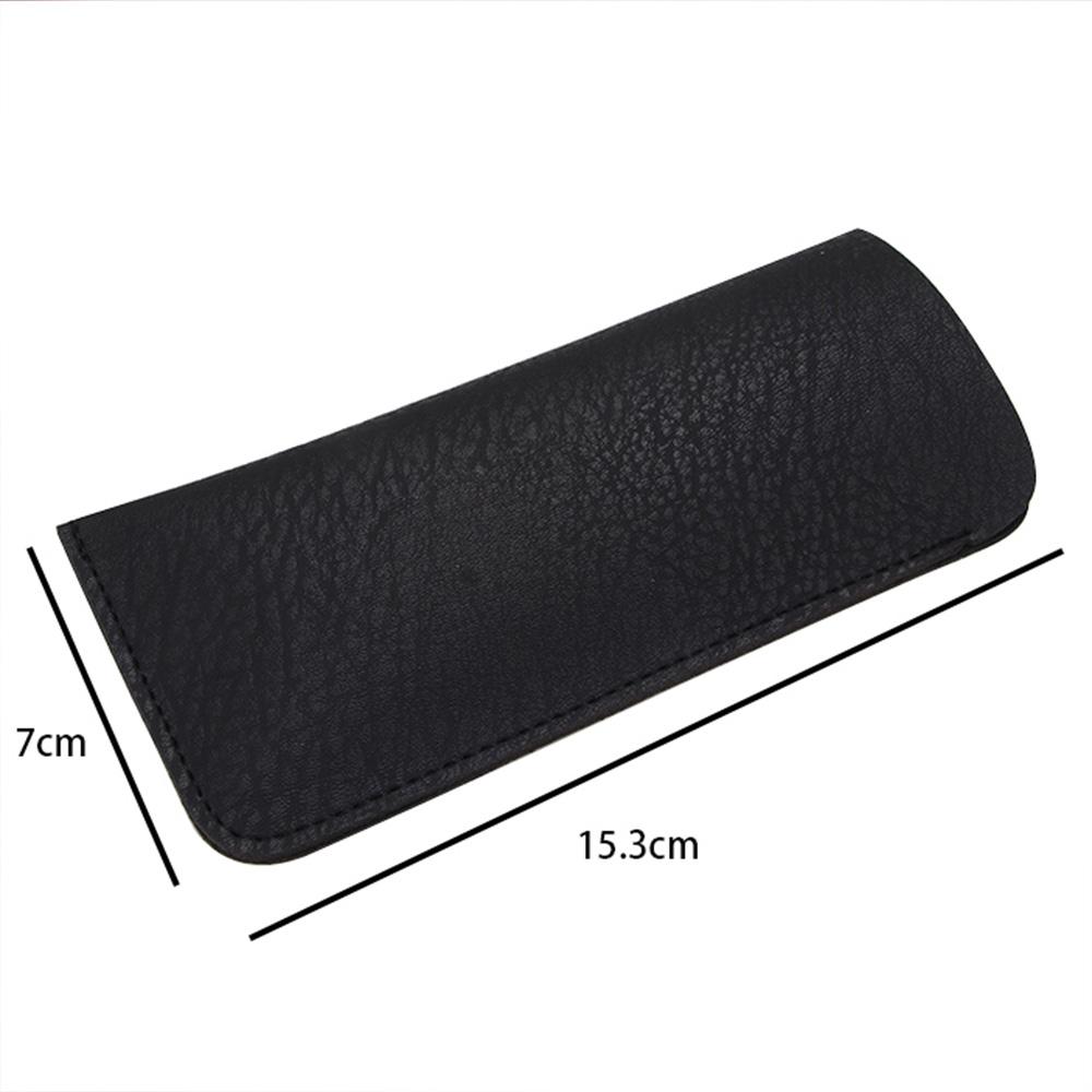 Eyewear Soft Leather Waterproof Container Glasses Storage Sunglasses Bag Glasses Box Glasses Bags