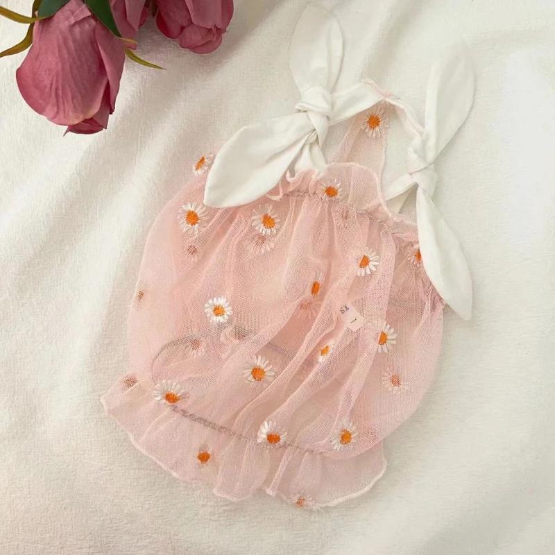 

Платье для кошки собаки летняя одежда для питомца щенок чихуахуа йоркширский померанский шпиц пудель шнауцер мопс корги французский бульдог одежда юбка 3 розовый