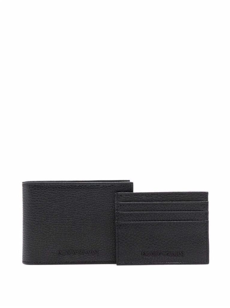 Emporio Armani Wallet Black Men's