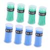 400pcs Micro Applicator Brushes Bendable Applicator Sticks Portable Micro Swabs for Home