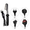 Electric Bumper Repair Kit for Front & Rear Bumpers - Soldering Iron, Mesh, PP Plastic Glue, and Welding Strips.