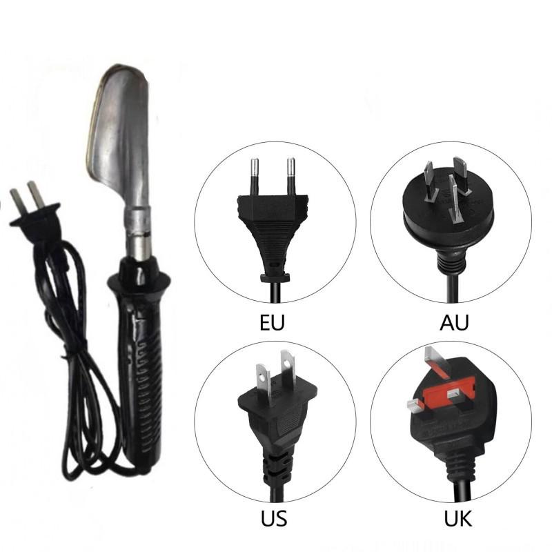 Electric Bumper Repair Kit for Front & Rear Bumpers - Soldering Iron, Mesh, PP Plastic Glue, and Welding Strips.