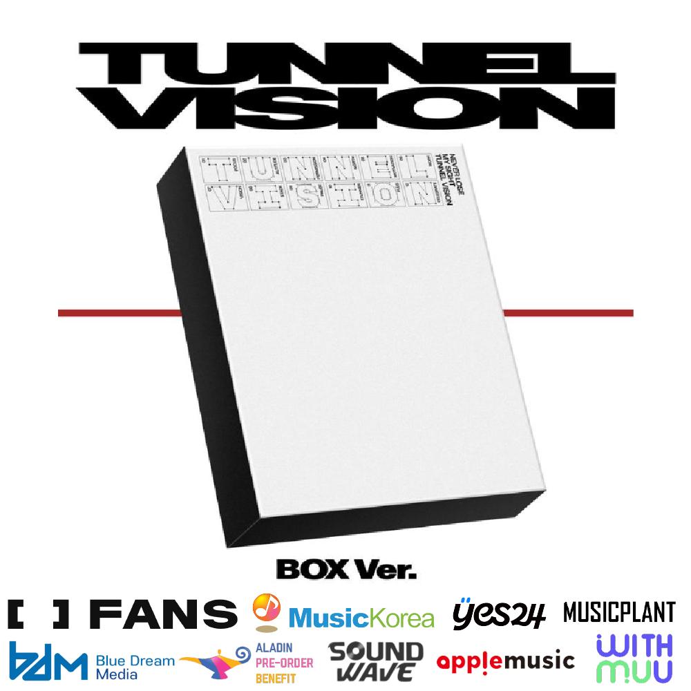 Pre-order itzy TUNNEL VISION Album Box ver. & SHOP POB