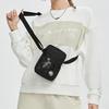 Li Ning Fabric Shoulder Bag, Crossbody Bag Regular Unisex Black ABDR250-1