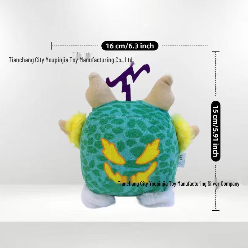 Cross-Border Blox Fruits Game Plush Toy: Devil Fruit Box Doll Ornaments