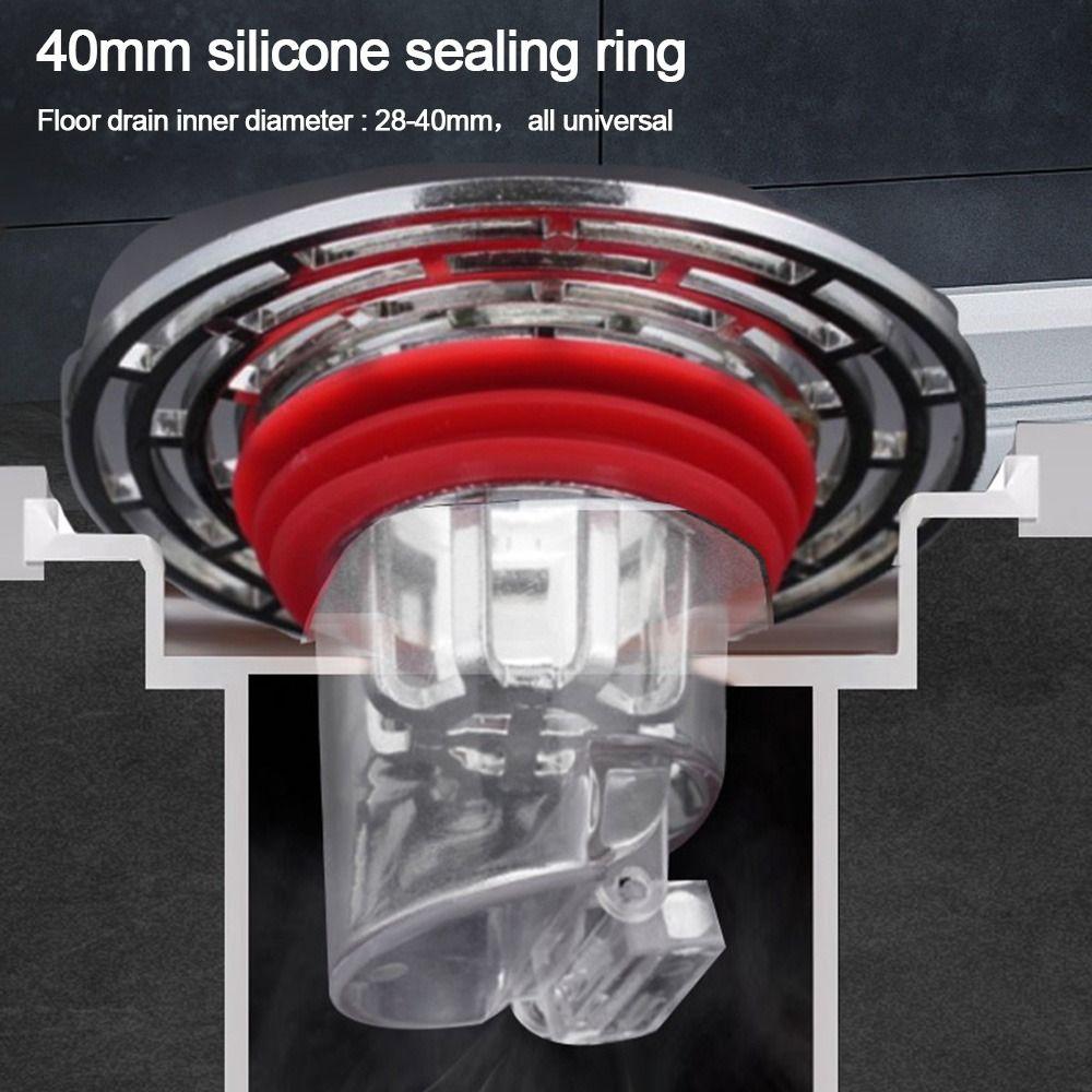 Anti Odor Drain Cover Insect Prevention Sewer Strainer Plug  Kitchen Bathroom Accessories
