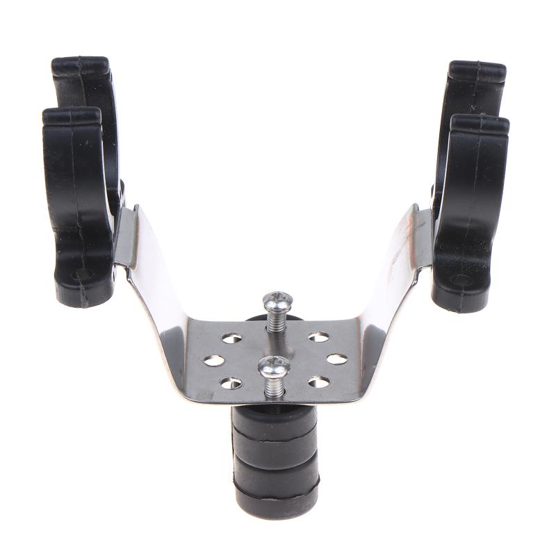 Generic Stainless Steel Lifebuoy Clamp Holder For Boats Yachts Canoes Marine Clip Nylon Corrosion Resistant Boat Deck Hardware