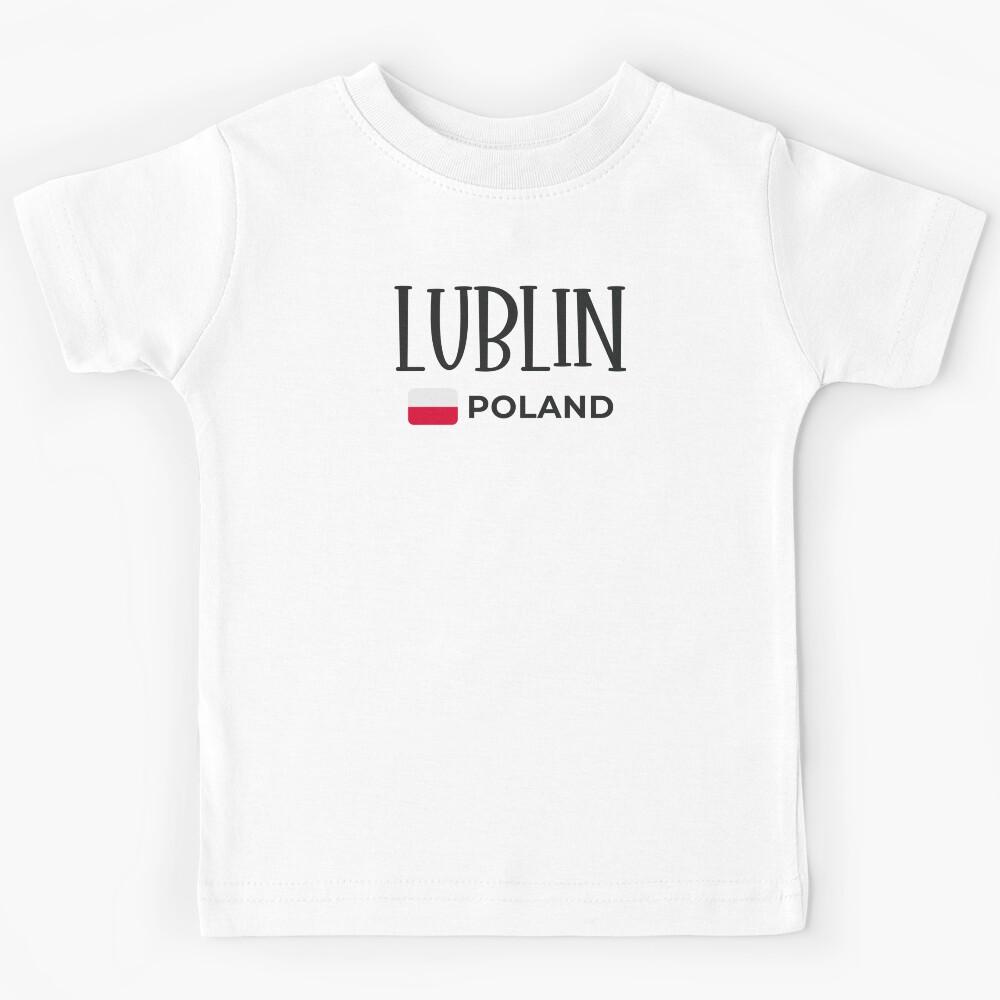 Lublin - Poland Kids T-Shirt 110
