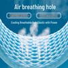 Summer Breathable Military Training Insoles: Antibacterial, Sweat-Absorbent, Odor-Resistant Cool Pads for Men and Women