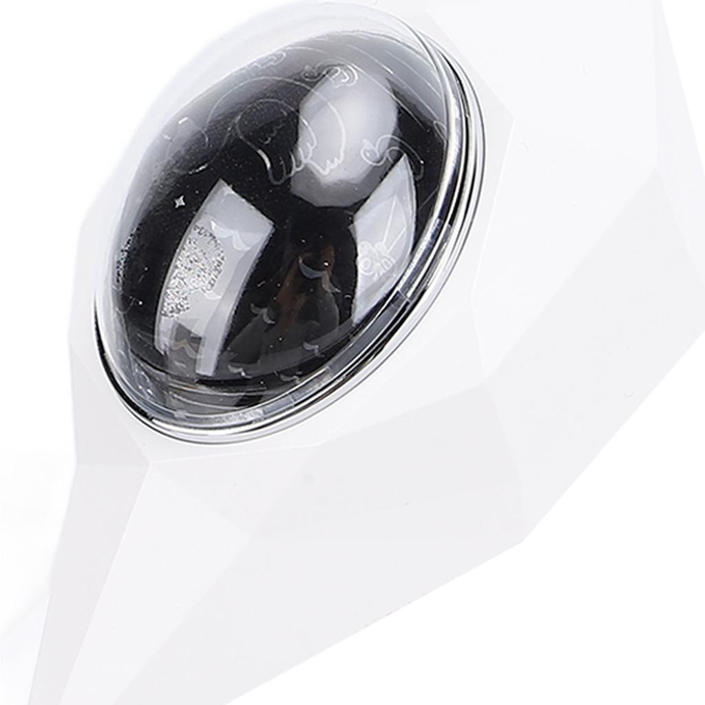 Swan Projection Desk Lamp USB Charging Night Light Eye Caring Adjustable Flexible Gooseneck Reading Lamp Decor Aesthetics for Home Office