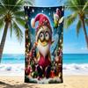 1Pc Christmas Minion Fairy Beach Towel Quick Dry Multiuse For Beach Pool Gym Yoga Home Travel Christmas Halloween Xmas Gift S1270