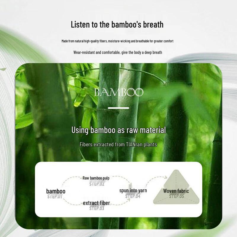 Bamboo Fiber Small Towels - 4-Pack