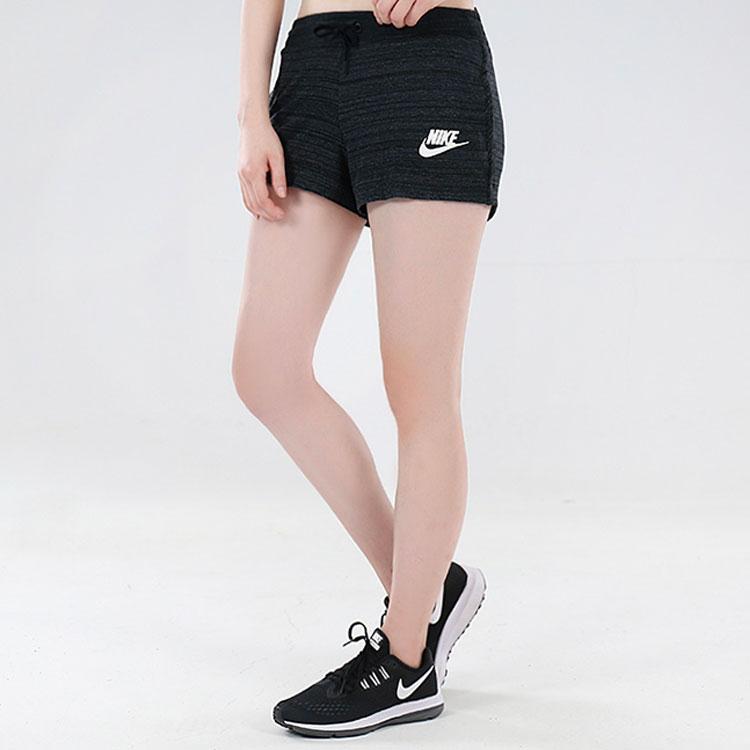 Nike Casual Shorts Women's Black Moderate 885388-010
