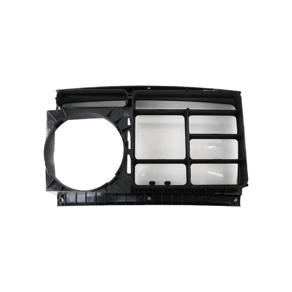 Gauge Housing Black Instrument Housing Quick Install Wear Resistant Non-deformation Single Piece Installation Without Damage