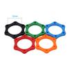 5pcs Rubber Wireless Handheld Microphone Anti Rolling Protection Ring