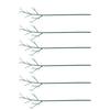Plant Support Stakes Removable Garden Tree Branch Shape Green Plant Pole for Potted Plants and Flowers