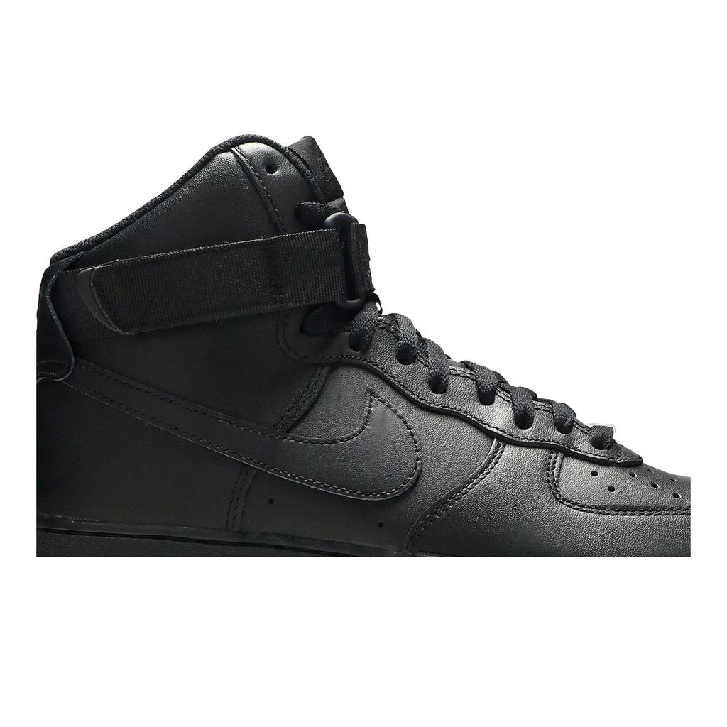 Nike Air Force 1 High '07 'Triple Black' (Unisex) Black / Black / Black Skate Shoes CW2290 001