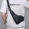 New Men's Chest Bag Guard Against Theft Fashion Sport Crossbody Bag for Commuting Travel Phone Messenger Bags