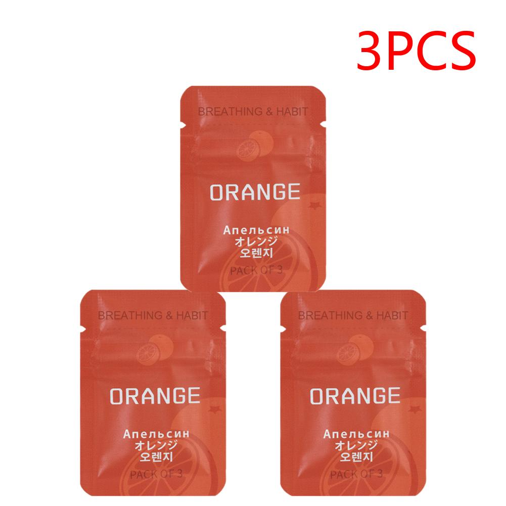 3/5Pack Aromatherapy Cotton Core Changeable Decompression Cotton Filter Multi-Purpose Breathing Resistance Filter for Women Men