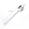 ZISIZ 304 Stainless Steel Long-Handle Cutlery Collection