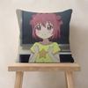 Cute Manga-YuruYuri Pillow Cover Sofa Cushion Cover Home Room Decoration Children Gift