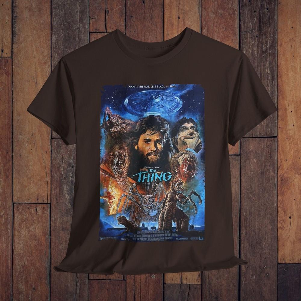 

Классическая футболка для фанатов фильмов ужасов, футболка для фанатов кино, подарок для киномана, S-5XL 4XL