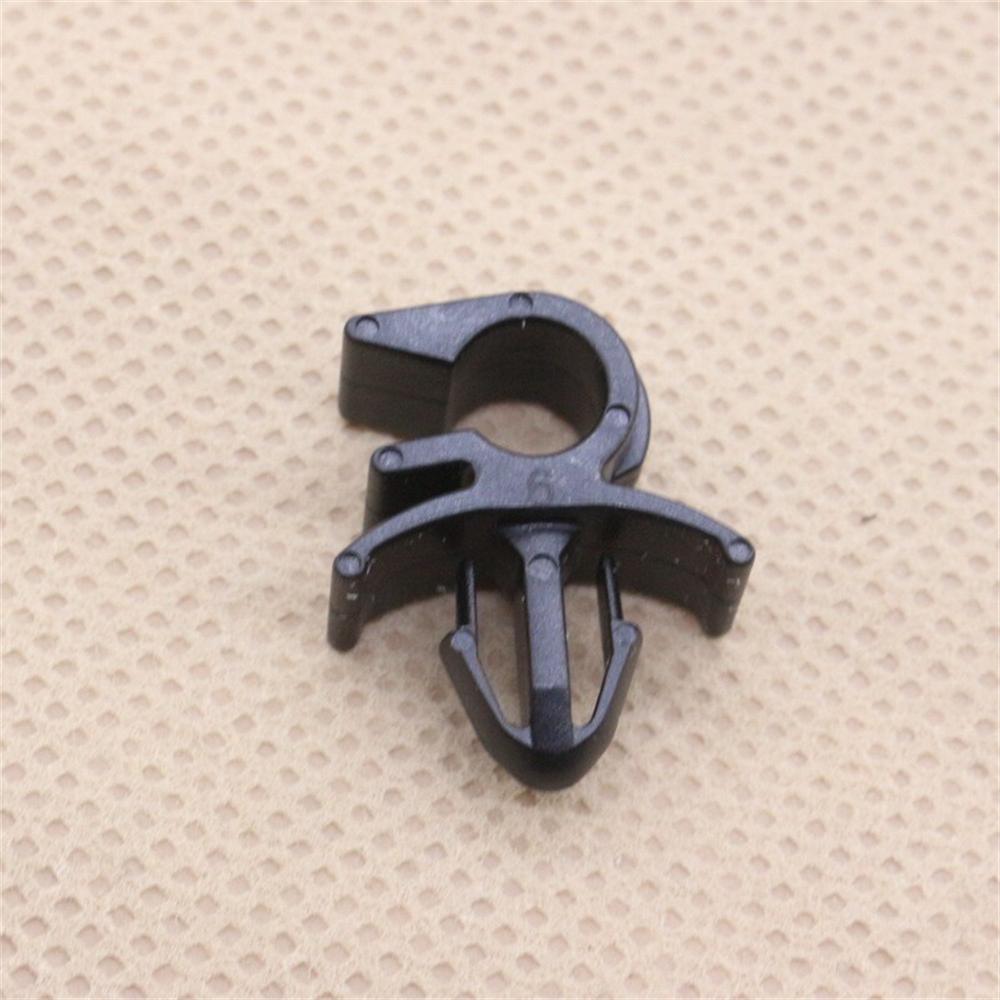 10Pcs Hood Latch Release Cable Clip Retainers For Chrysler Jeep Ram Dodge 481409