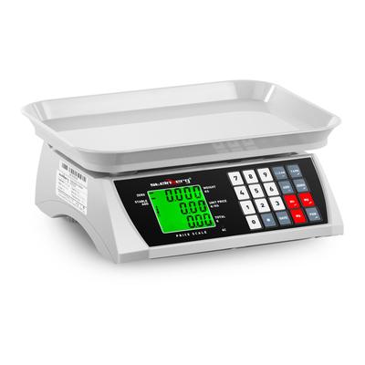 Bilancia Alimentare Con Memoria E Funzione Di Conteggio Pezzi Sbspw301Ca 30Kg 1G