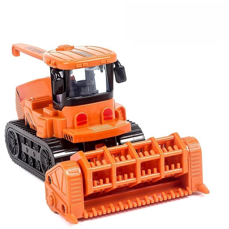 Construction Plastic Vehicle Model Toy Inertial Drive Children Fun Learning