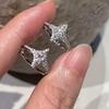 High-End Sparkling Star Earrings for Women: Exquisite, Trendy, Versatile Ear Cuffs/Studs In Fashionable Ins Style.