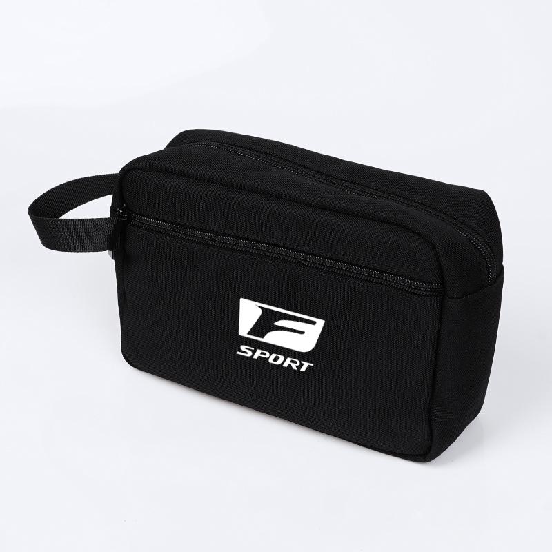 Car Key Storage Bag Portable Handbag Auto Key Organizer Pouch For Lexus Fsport NX RX 350h 450h ES UX GS GX IS LS LX CT LC RC LBX