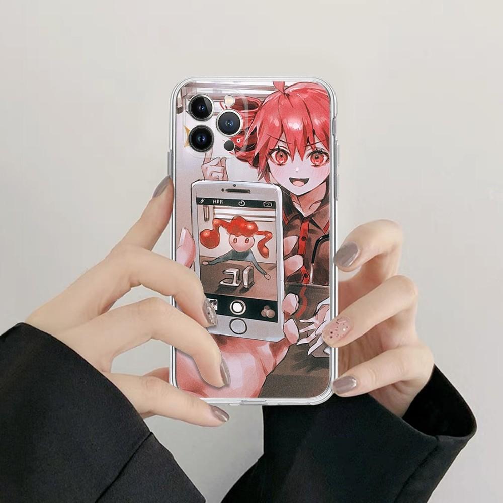 Hot V Kasane Teto Phone Case Silicone Soft For Iphone 16 15 14 13 12 11 Pro Mini XS MAX Plus X Cover