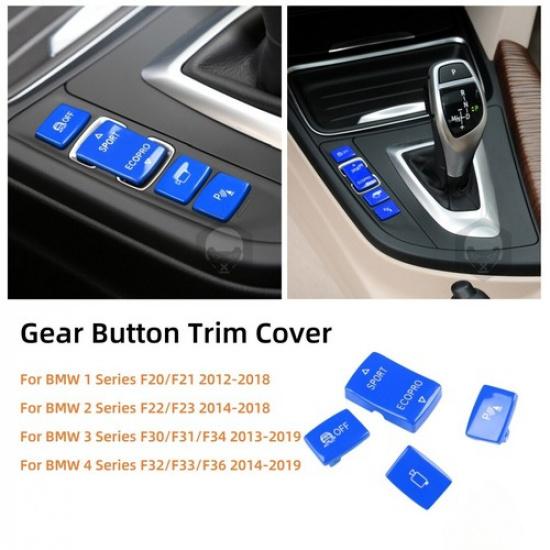 Накладка на кнопку переключения передач для BMW 1 2 3 4 Серии GT F20 F22 F30 F34 F32