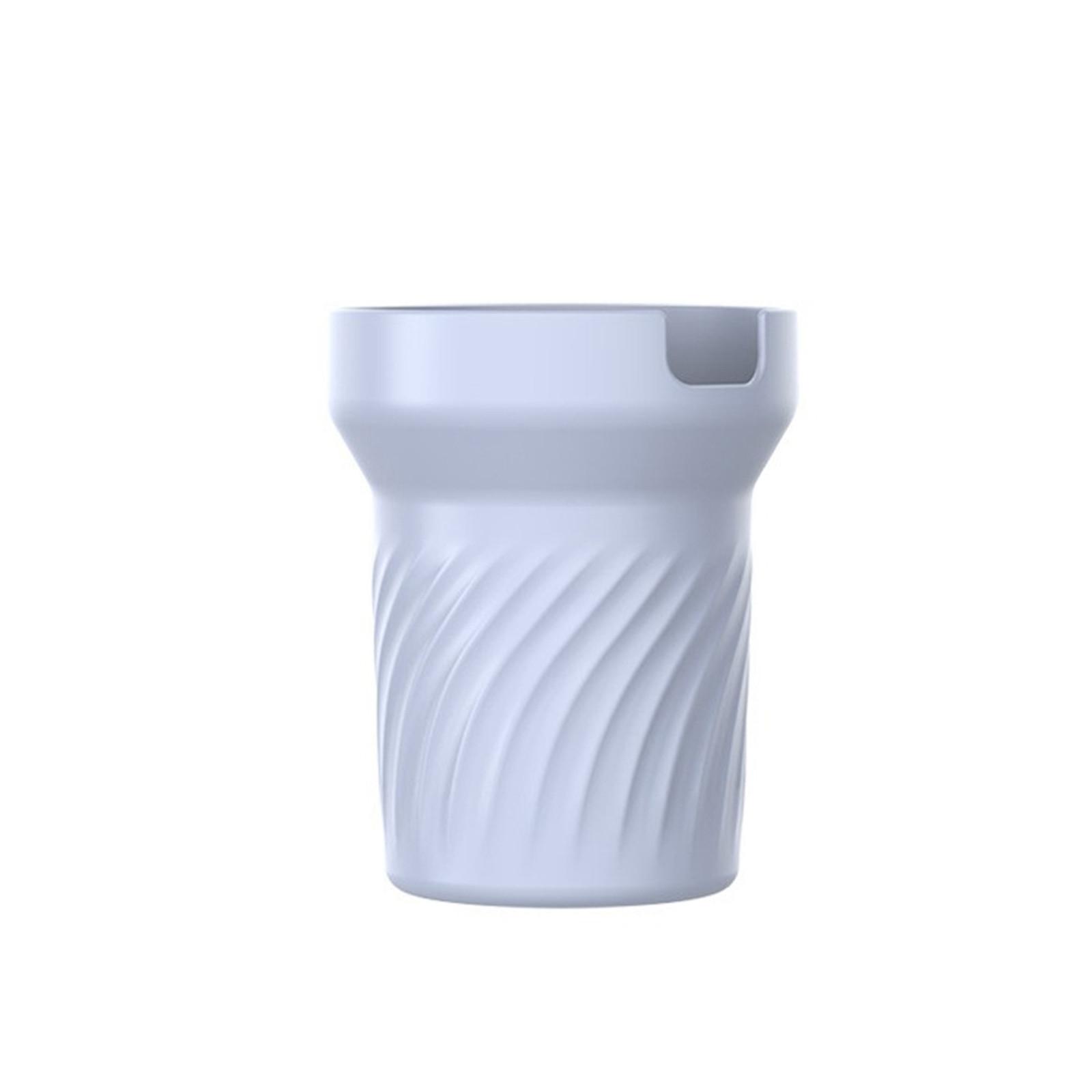 

Противоскользящая, противоударная и устойчивая к царапинам силиконовая подставка для кружек объемом 20, 30 и 40 унций. One Size синий