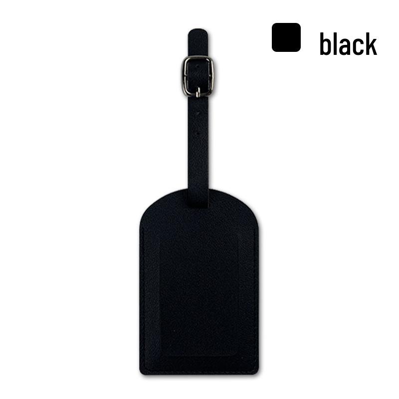 Многоцветный набор из обложки для паспорта из ПУ кожи и багажной бирки, с возможностью нанесения логотипа.